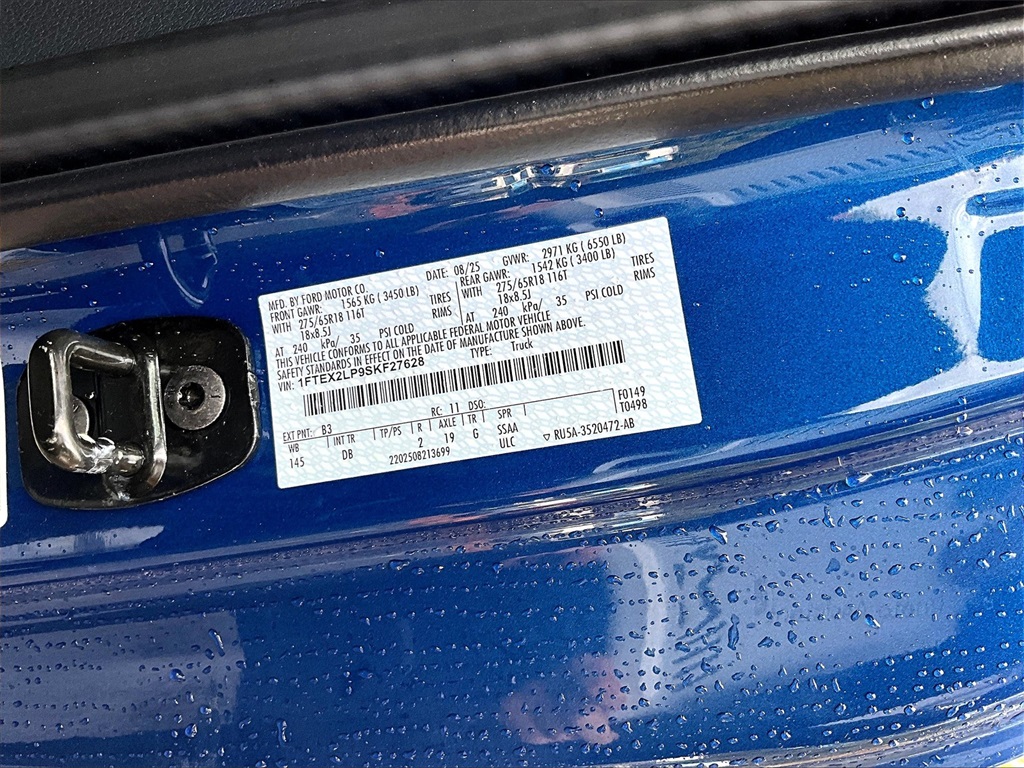2025 Ford F-150 STX photo 12