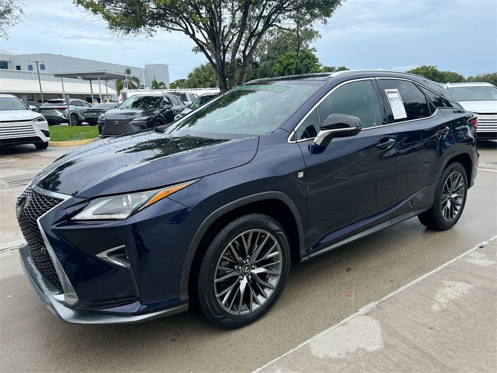 2017 Lexus RX F SPORT photo 3