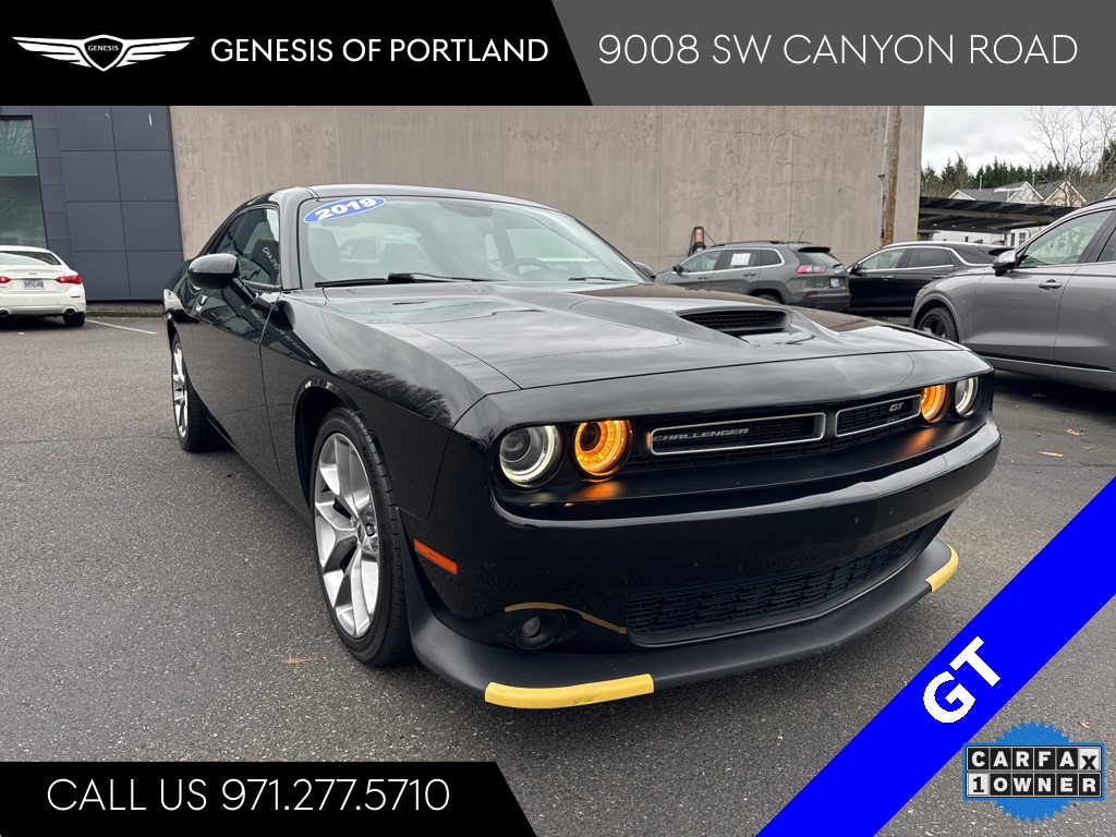 2019 Dodge Challenger GT