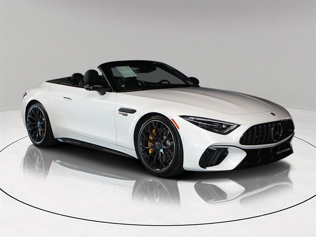 2022 Mercedes-Benz SL Mercedes-AMG's photo