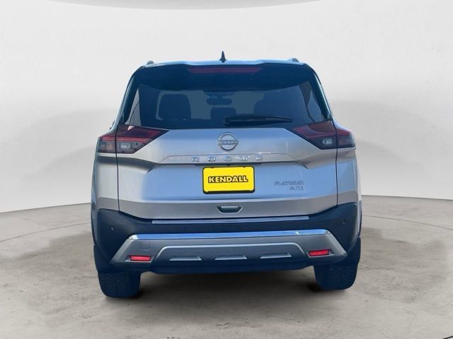 2022 Nissan Rogue Platinum photo 4