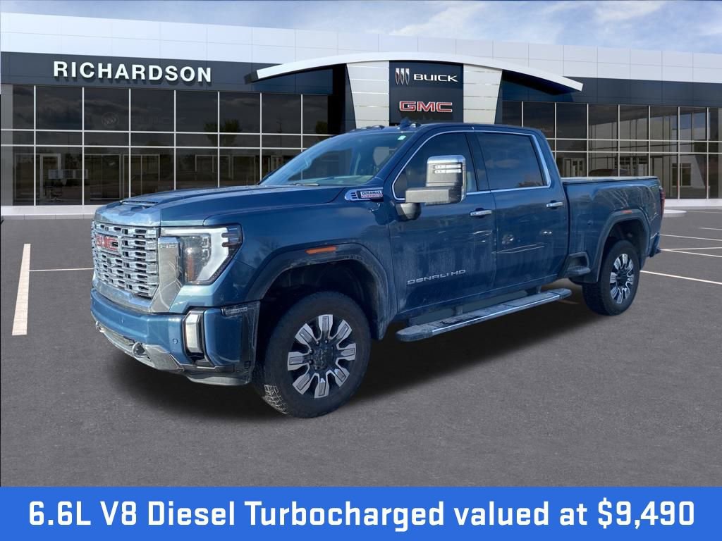 2024 Gmc Sierra 2500 HD Denali photo 2