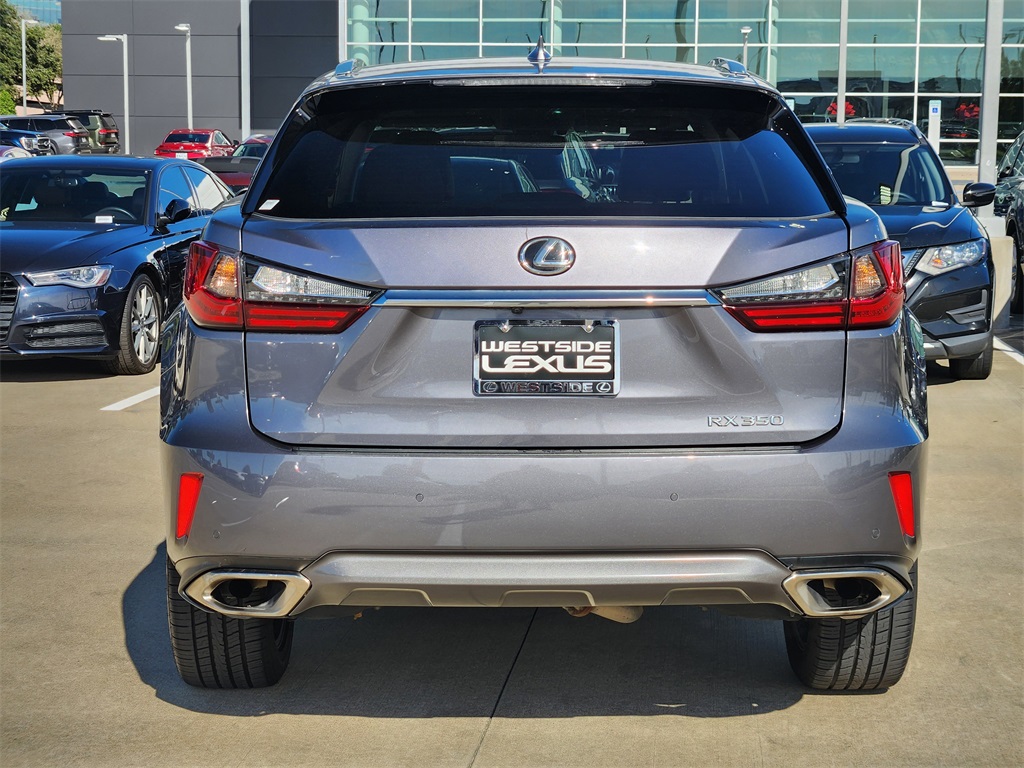 2017 Lexus RX photo 4