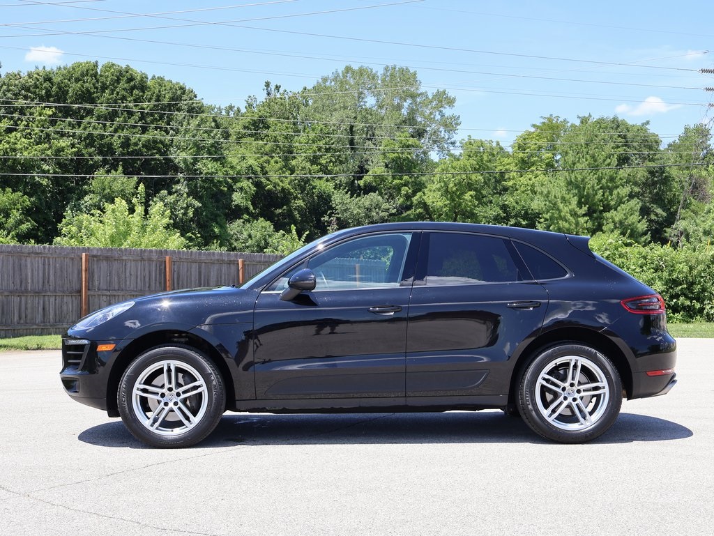 Used 2017 Porsche Macan Base with VIN WP1AA2A58HLB00184 for sale in Kansas City