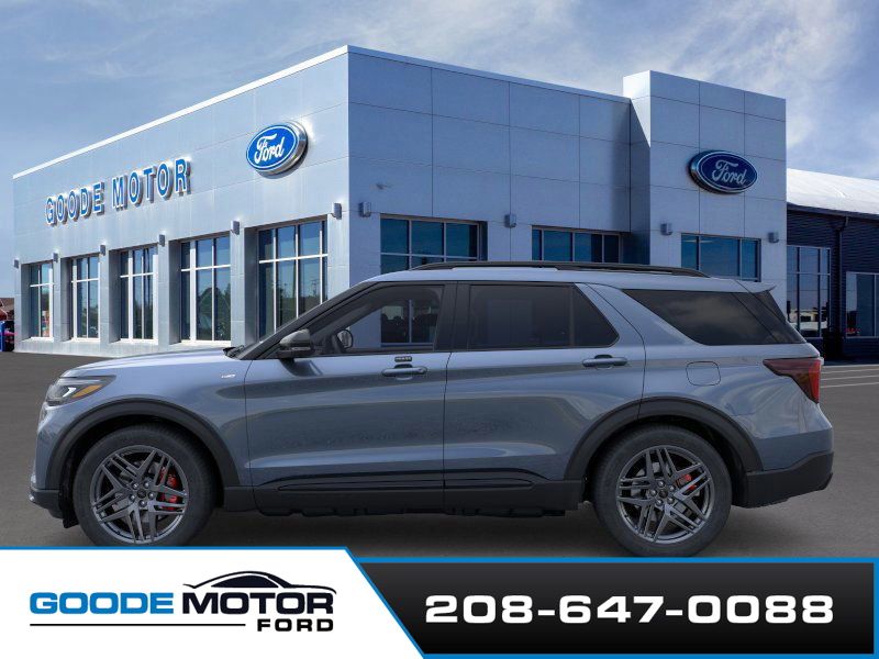 New 2026 Ford Explorer ST-Line 4D Sport Utility in Burley