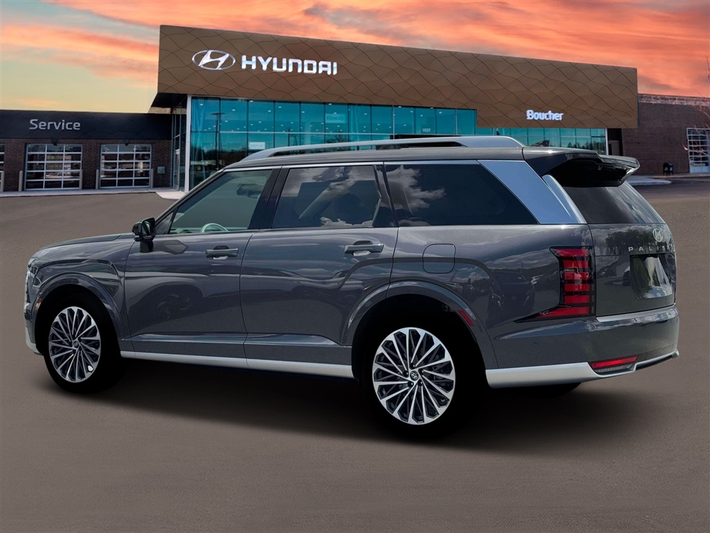 2026 Hyundai Palisade Calligraphy photo 3