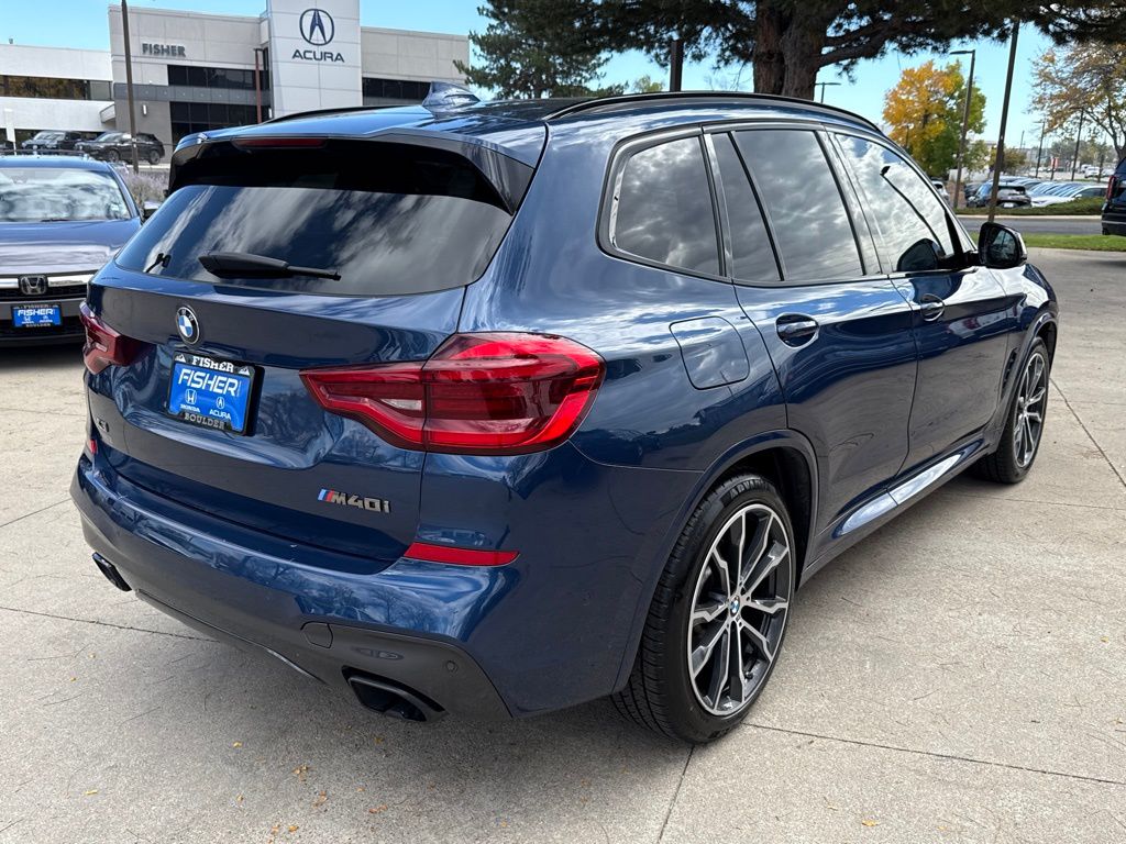 2021 Bmw X3 M40i photo 3