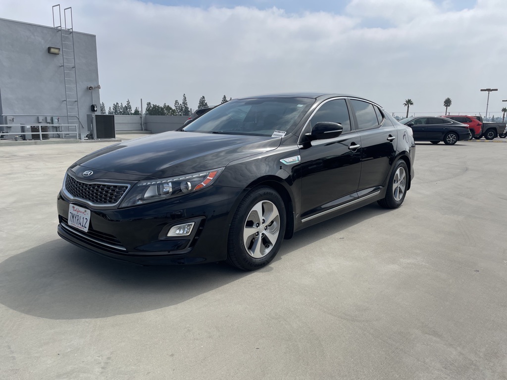 2015 Kia Optima Hybrid EX photo 4