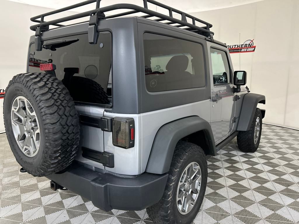 2014 Jeep Wrangler Rubicon photo 3