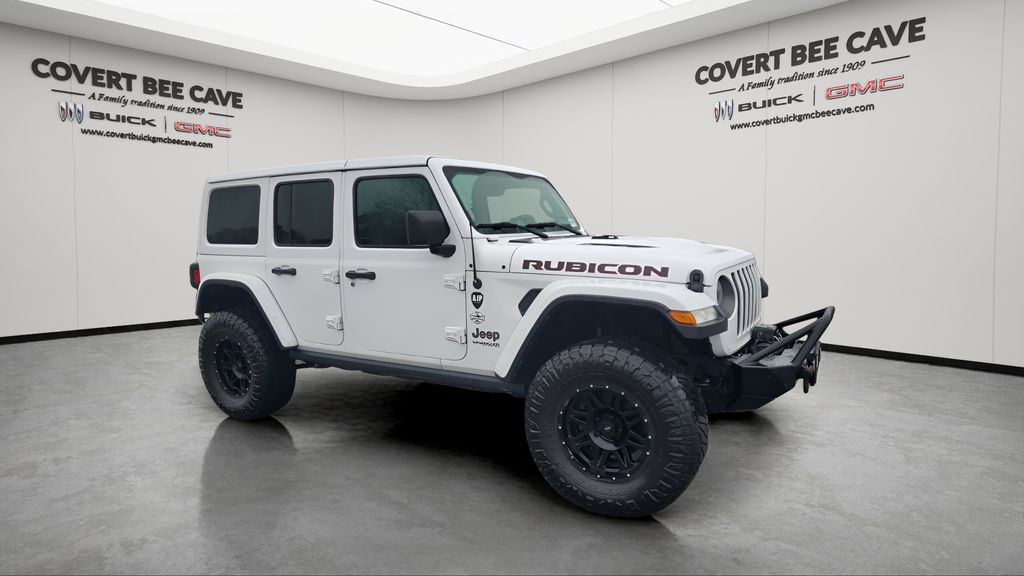 2018 Jeep All-New Wrangler Unlimited Rubicon's photo