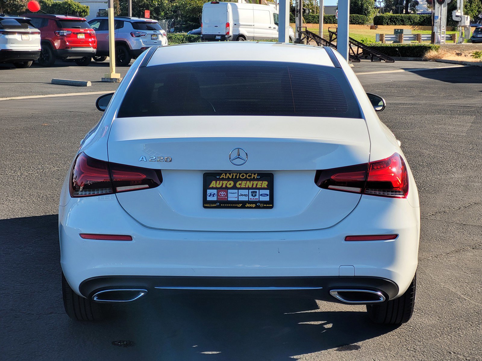 2021 Mercedes Benz A 220 photo 4