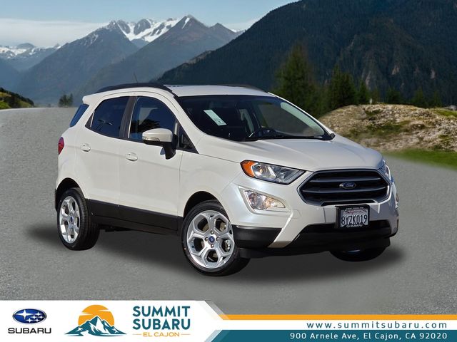 2021 Ford EcoSport SE