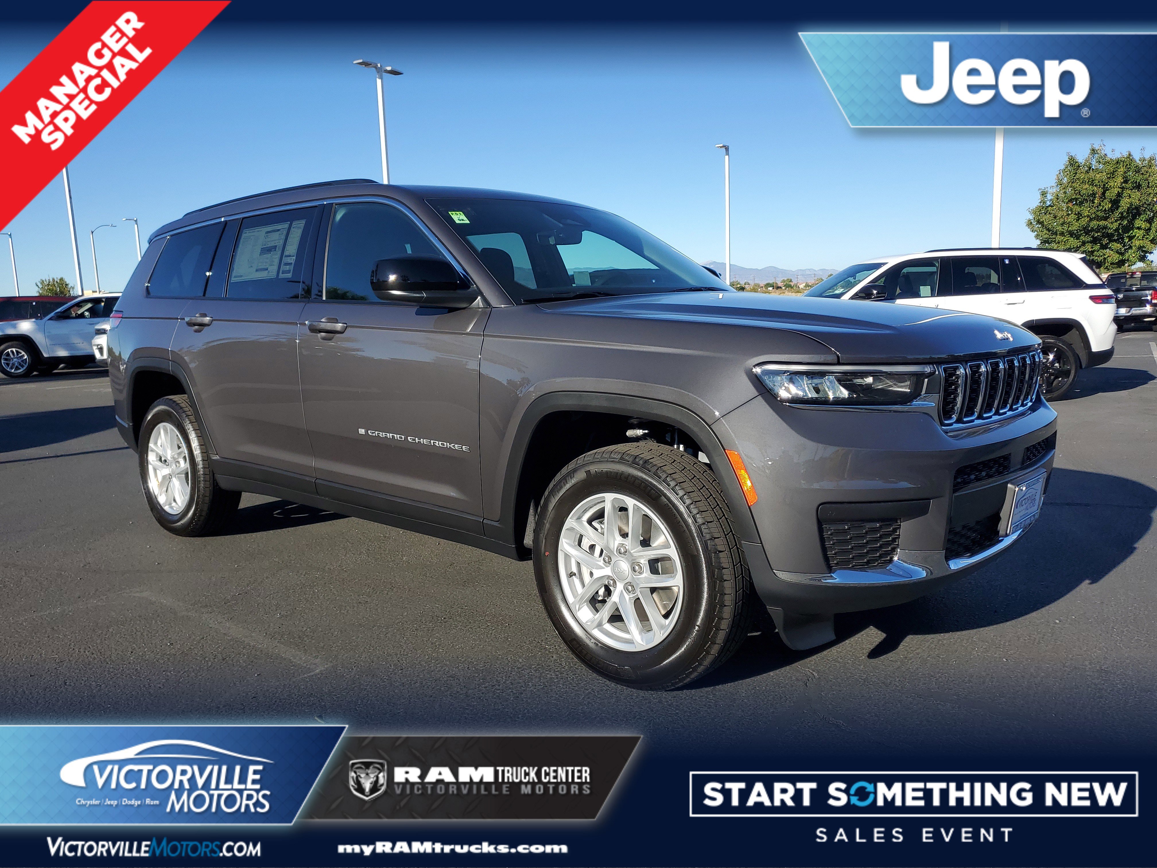 2025 Jeep Grand Cherokee L Laredo's photo