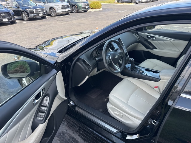 2021 Infiniti Q50 3.0t LUXE photo 11