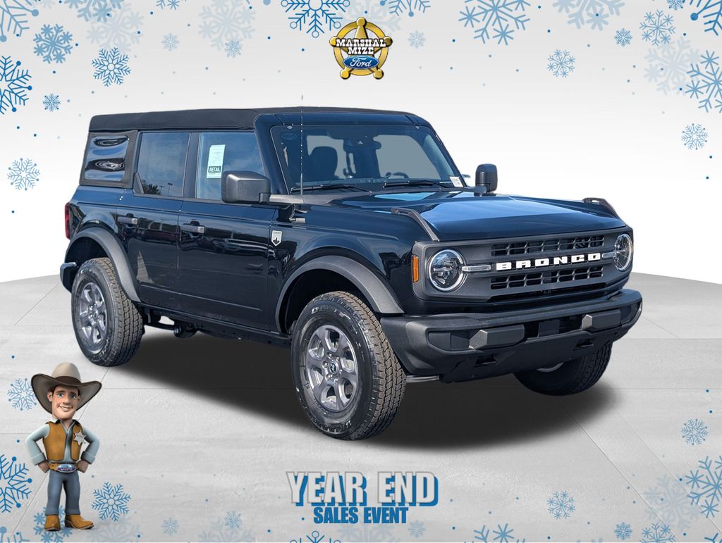 2025 Ford Bronco 4-Door Big Bend's photo