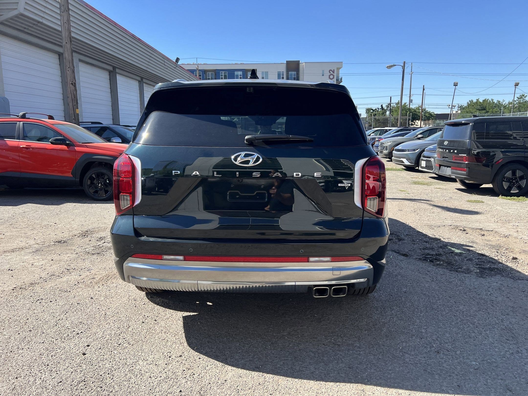 2025 Hyundai Palisade Calligraphy photo 3