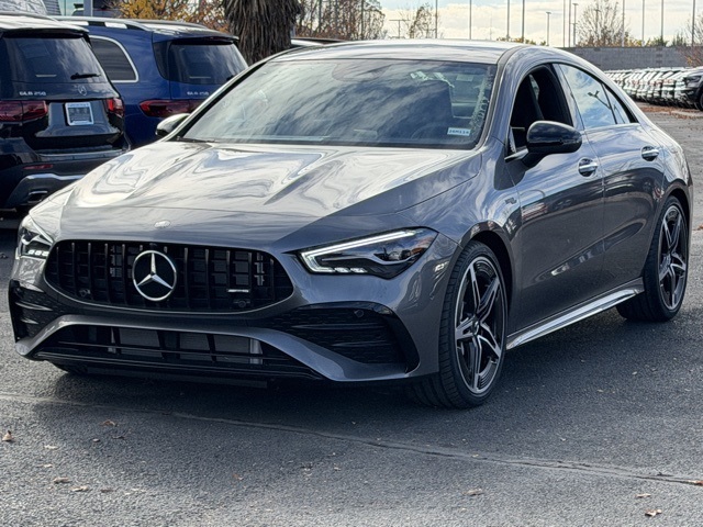 2026 Mercedes-Benz CLA AMG CLA35's photo