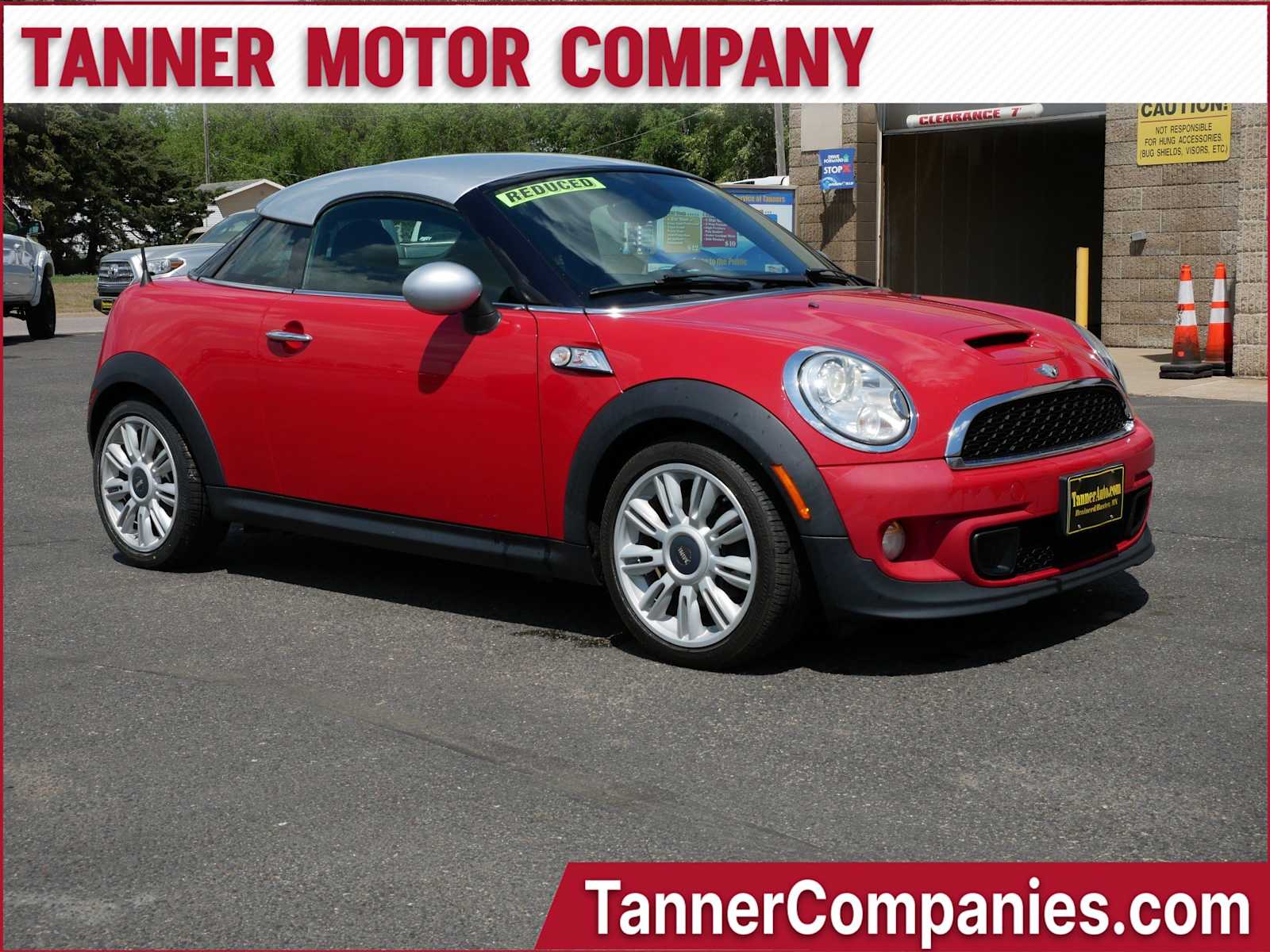 2012 MINI Cooper Coupe S
