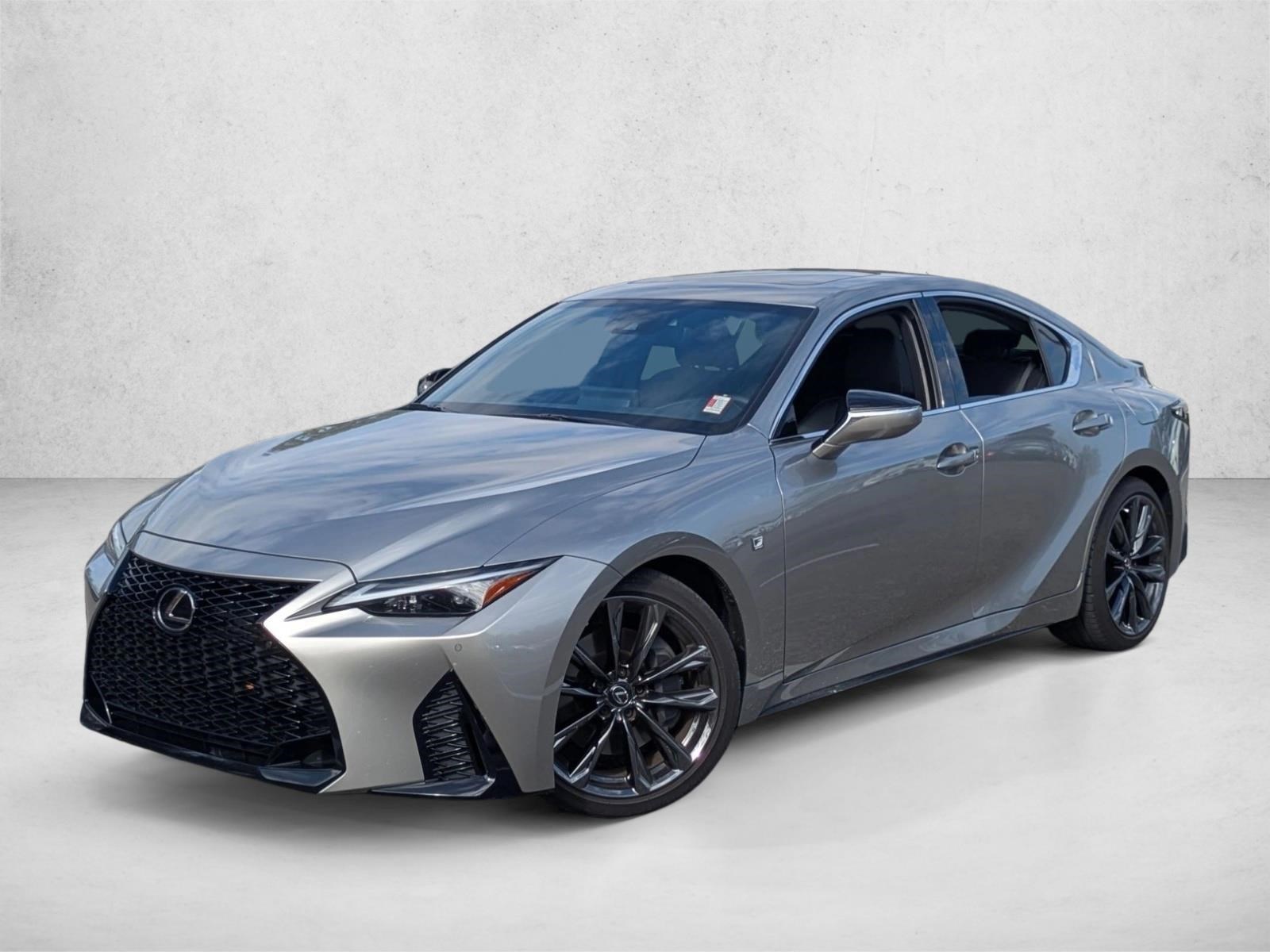2022 Lexus IS 350 F SPORT's photo