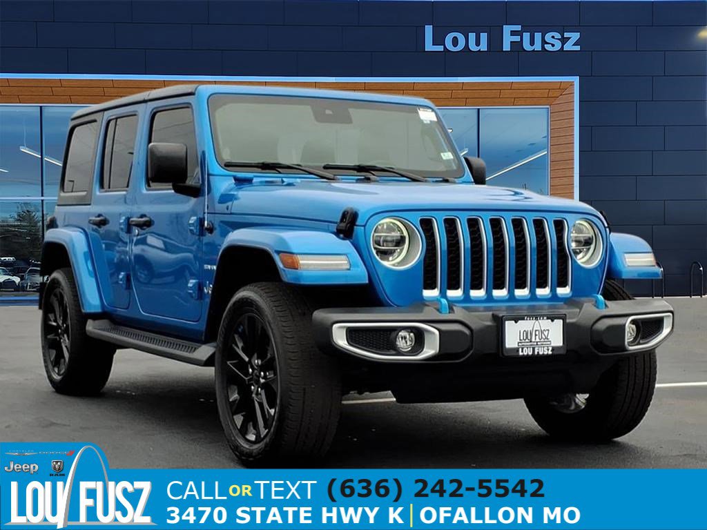 2022 Jeep Wrangler Unlimited Sahara 4XE's photo