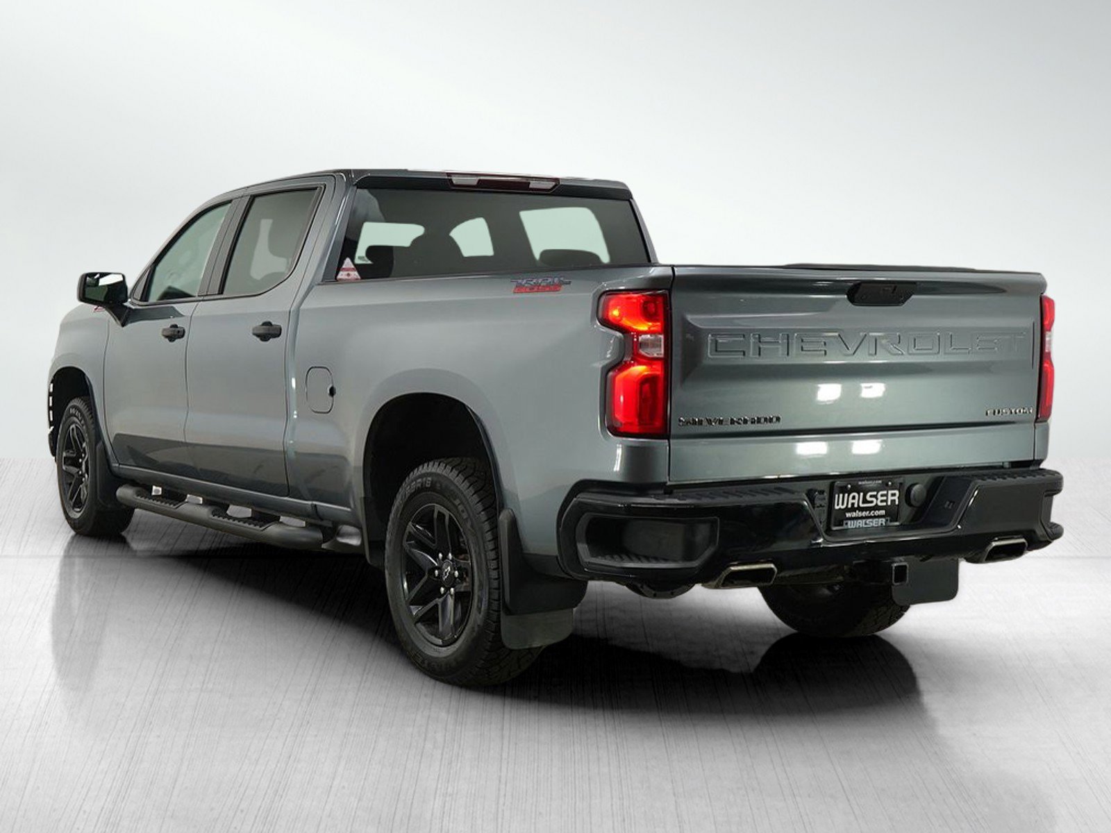 2019 Chevrolet Silverado 1500 Custom Trail Boss photo 3