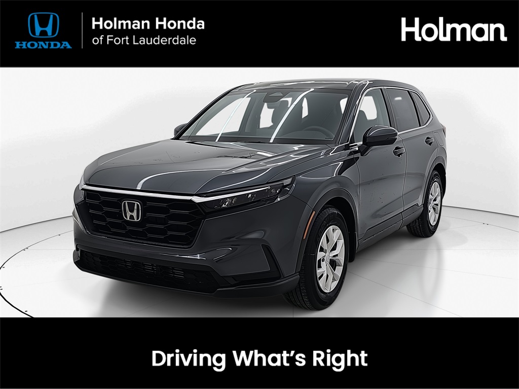 2026 Honda CR-V LX's photo