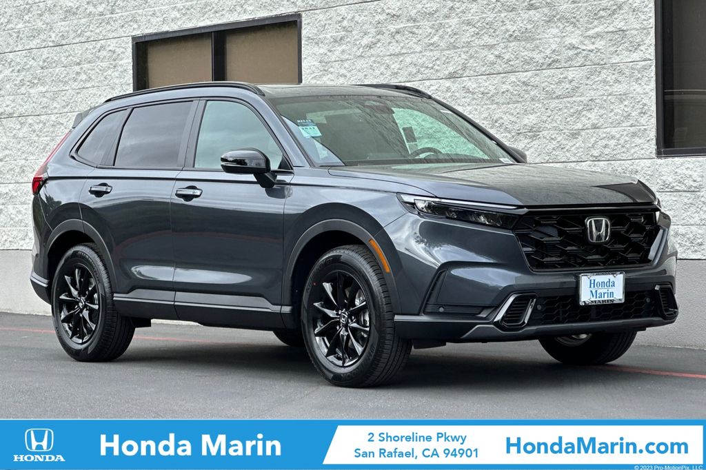 2026 Honda CR-V Sport-L's photo