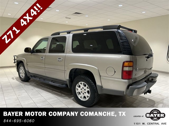 2003 Chevrolet Suburban Z71 photo 3