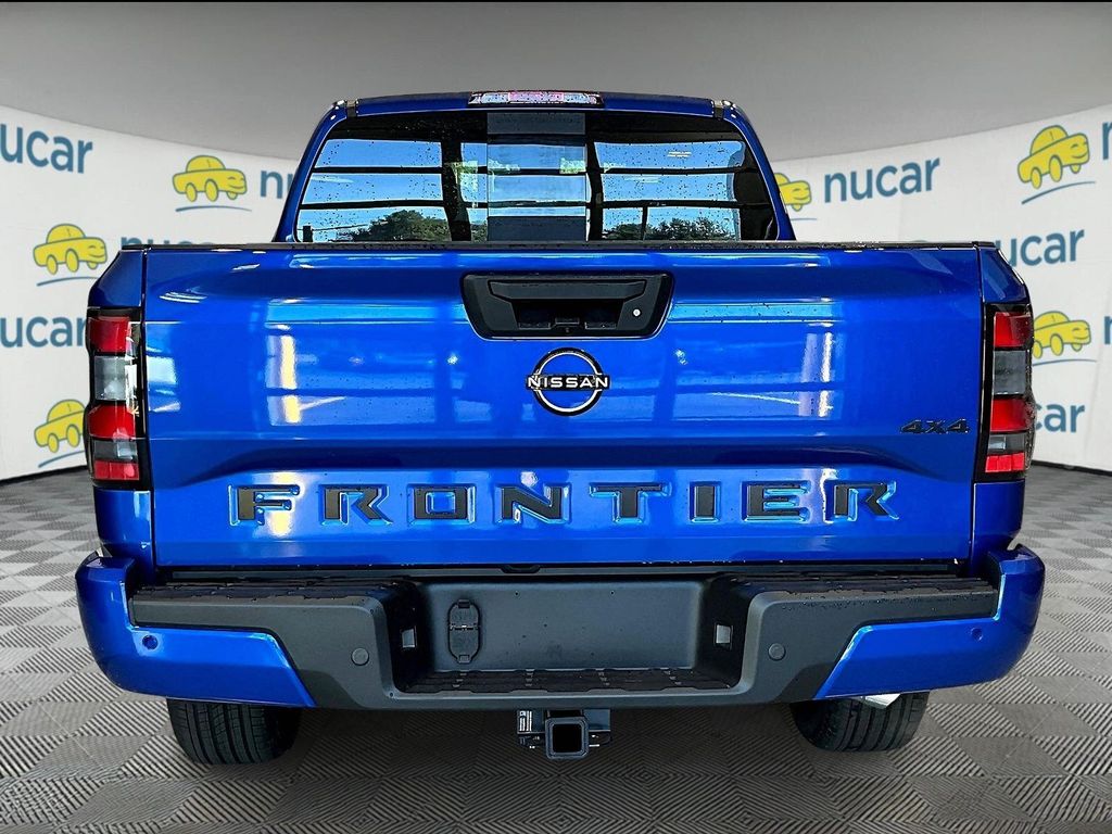 2026 Nissan Frontier SV photo 4