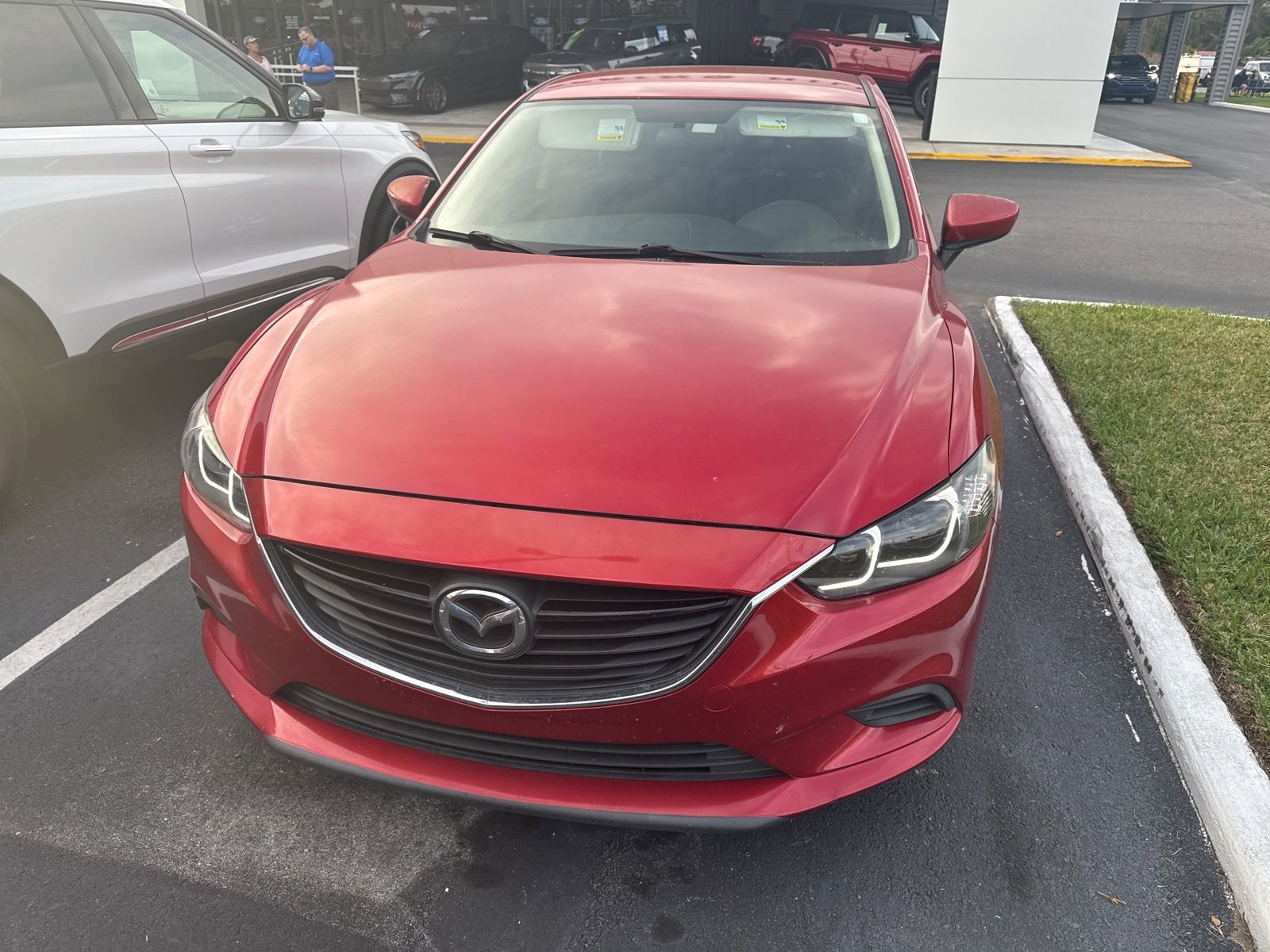 2015 Mazda Mazda6 i Sport photo 2