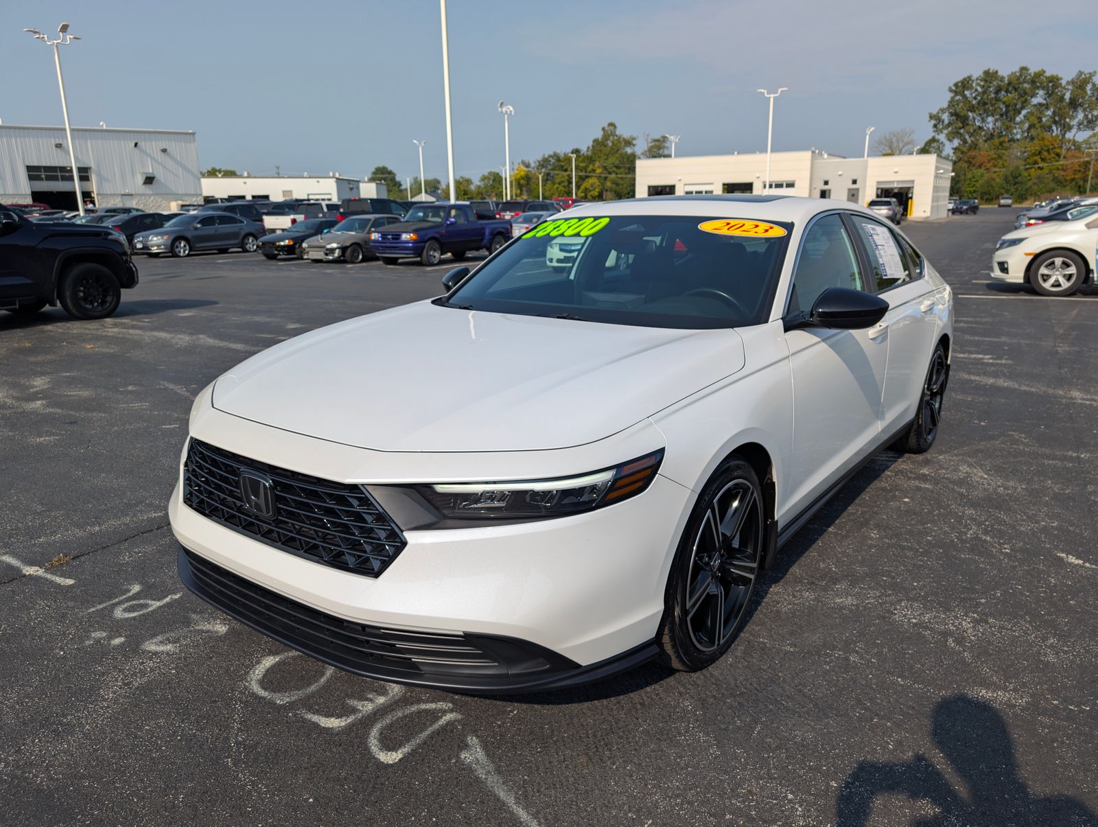 2023 Honda Accord Hybrid Sport photo 2