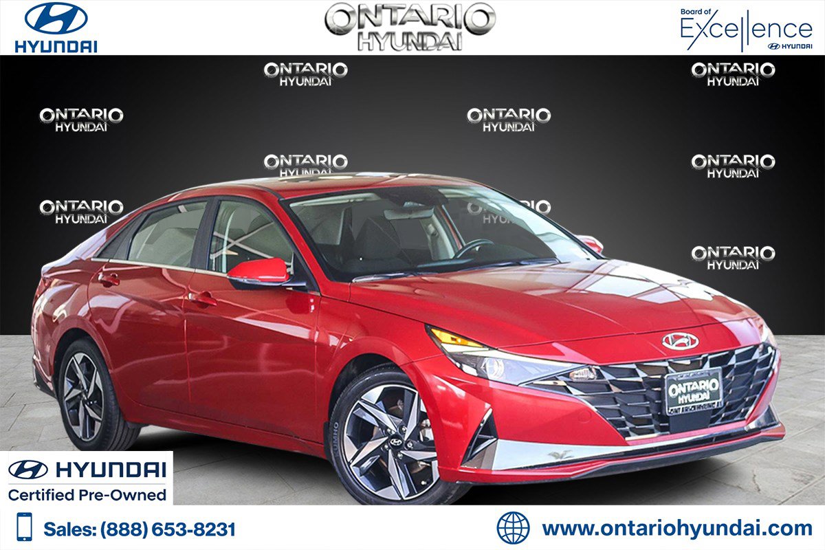 2021 Hyundai Elantra SEL