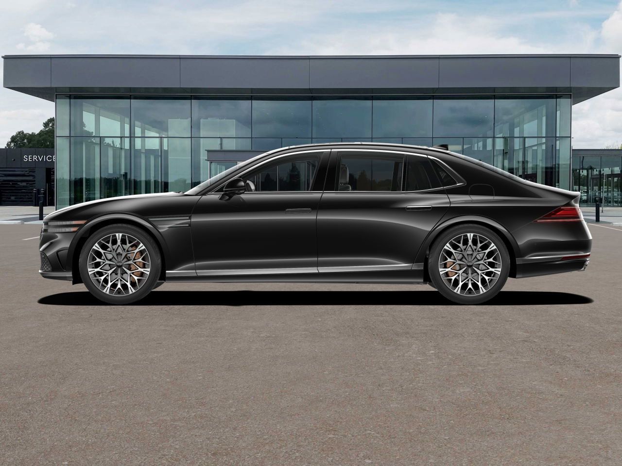 2025 Genesis G90 3.5T E-Supercharger photo 3