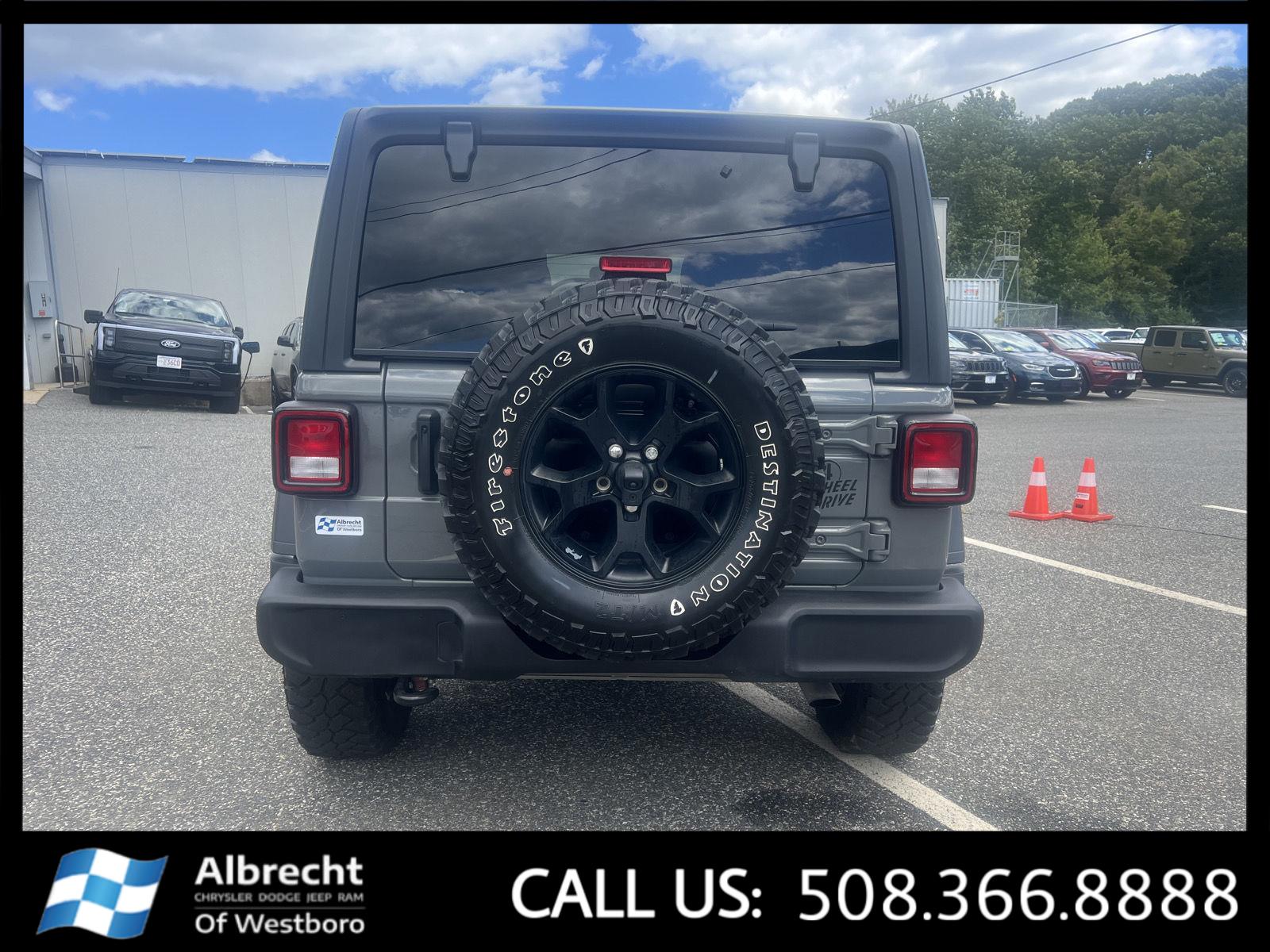 2021 Jeep Wrangler Unlimited Willys photo 4