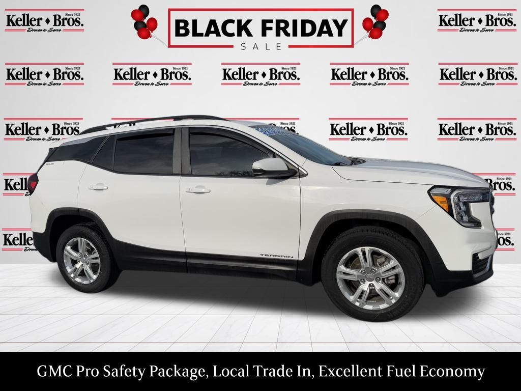 2022 GMC Terrain SLE's photo