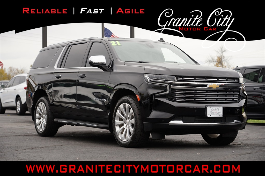 2021 Chevrolet Suburban Premier's photo