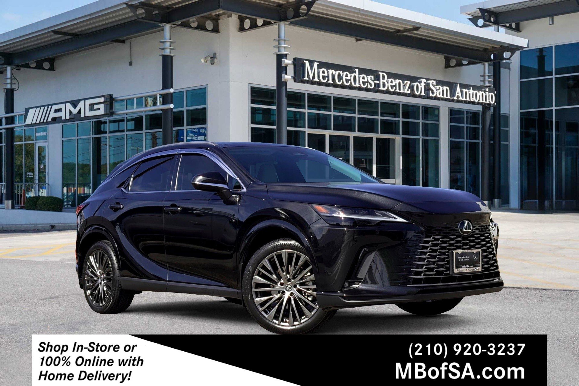 2023 Lexus RX Hybrid 350h's photo