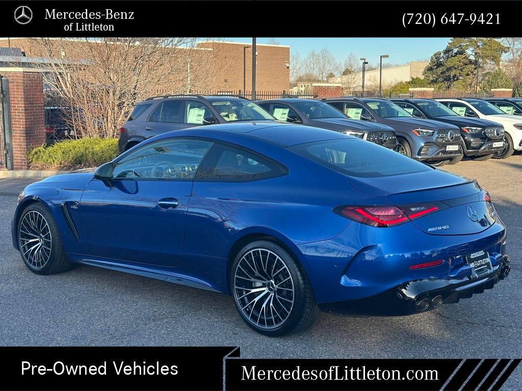 2025 Mercedes Benz CLE 53 AMG 4MATIC photo 2