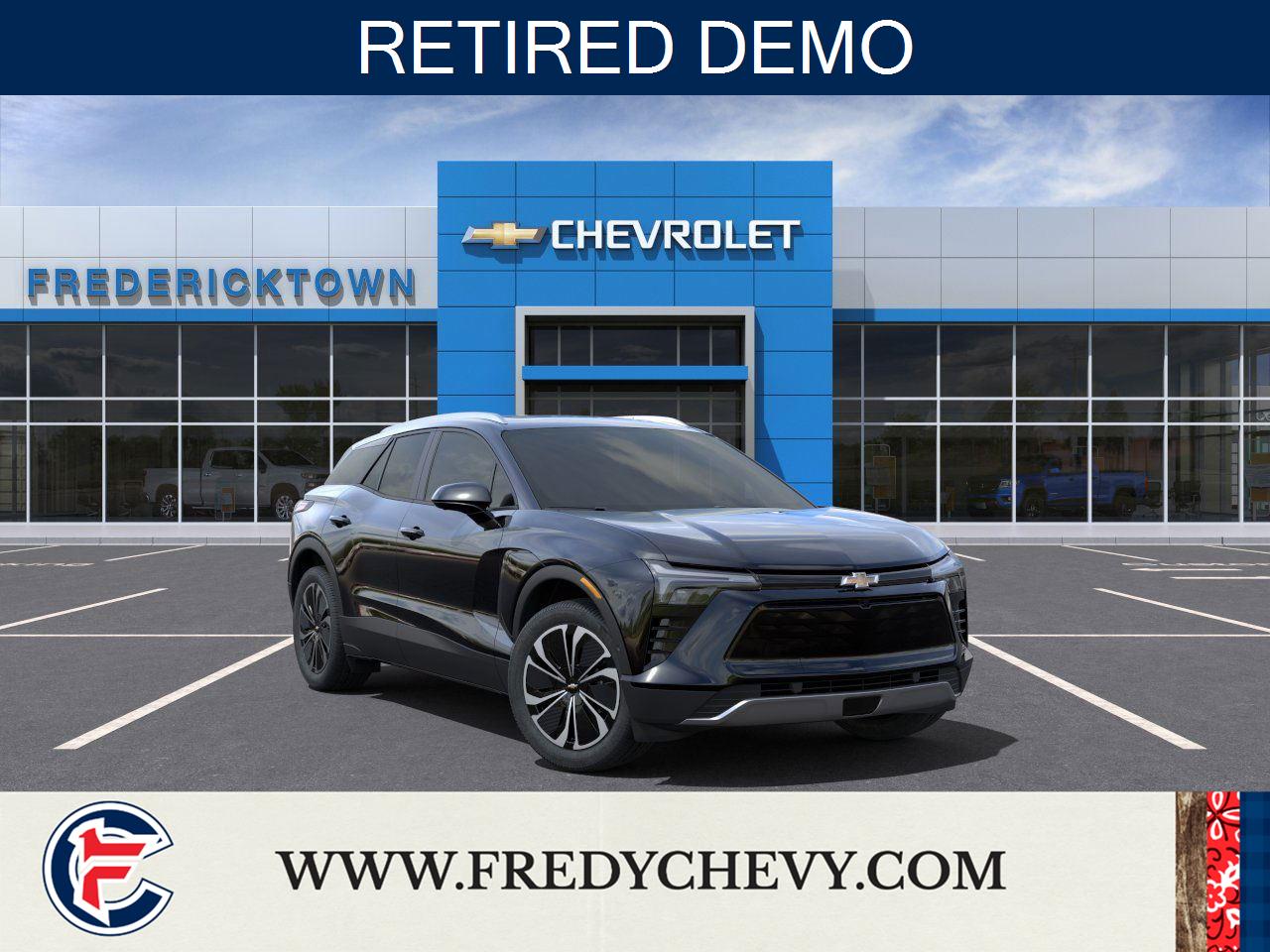 2025 Chevrolet Blazer EV LT's photo