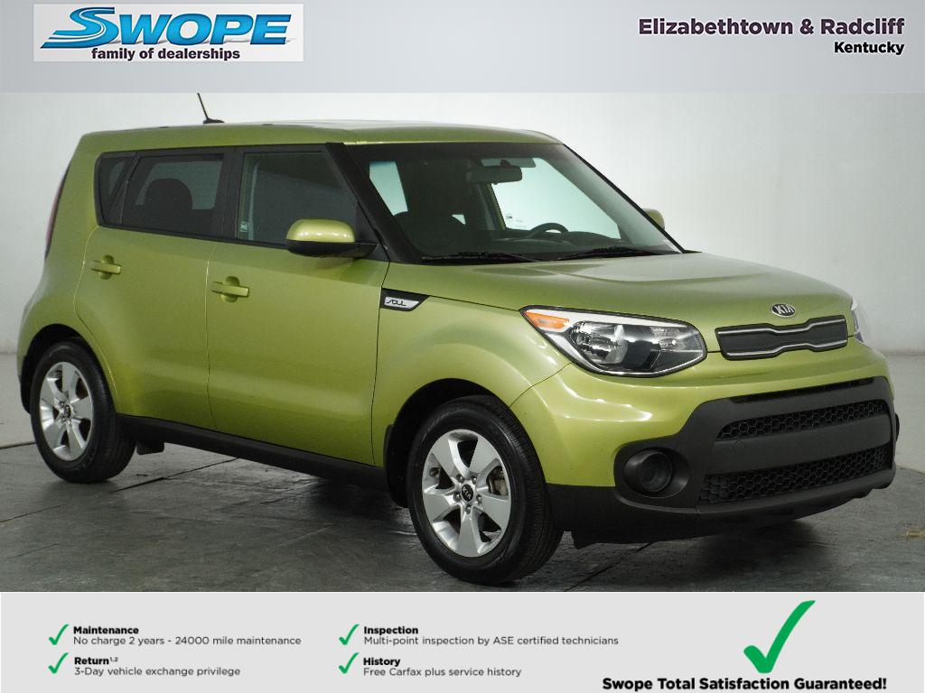 2018 Kia Soul Base's photo