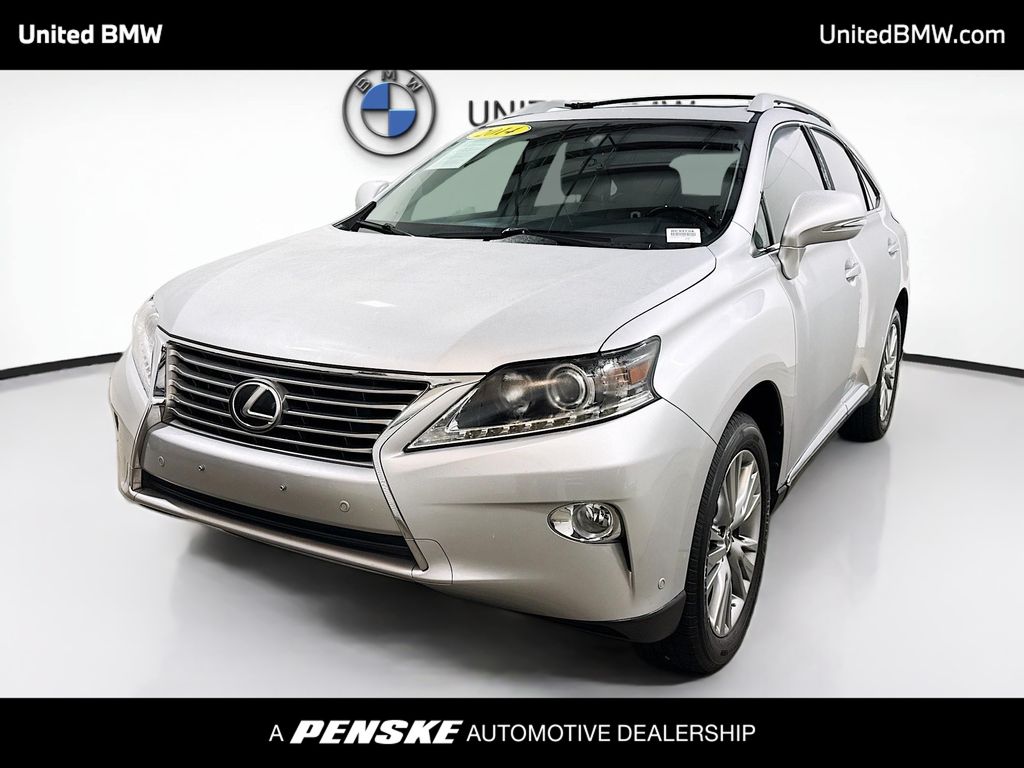 2014 Lexus RX 350's photo