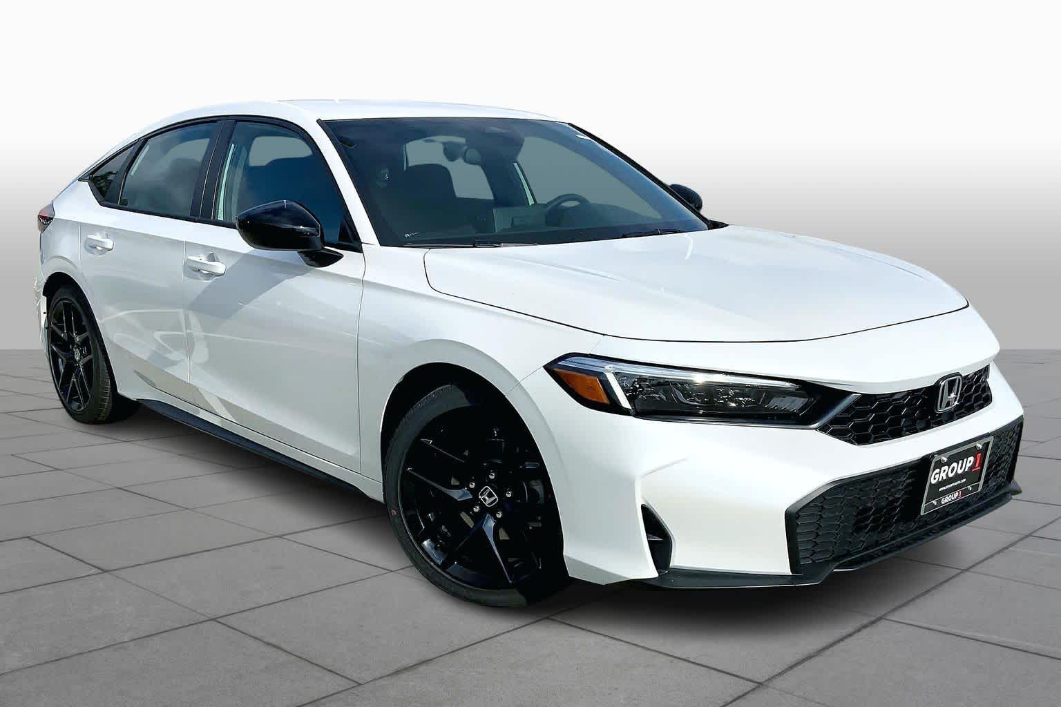 2026 Honda Civic Hatchback Sport photo 2