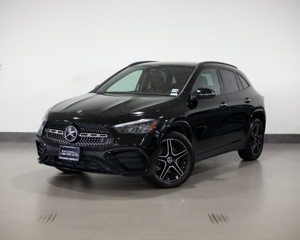 2025 Mercedes-Benz GLA GLA250