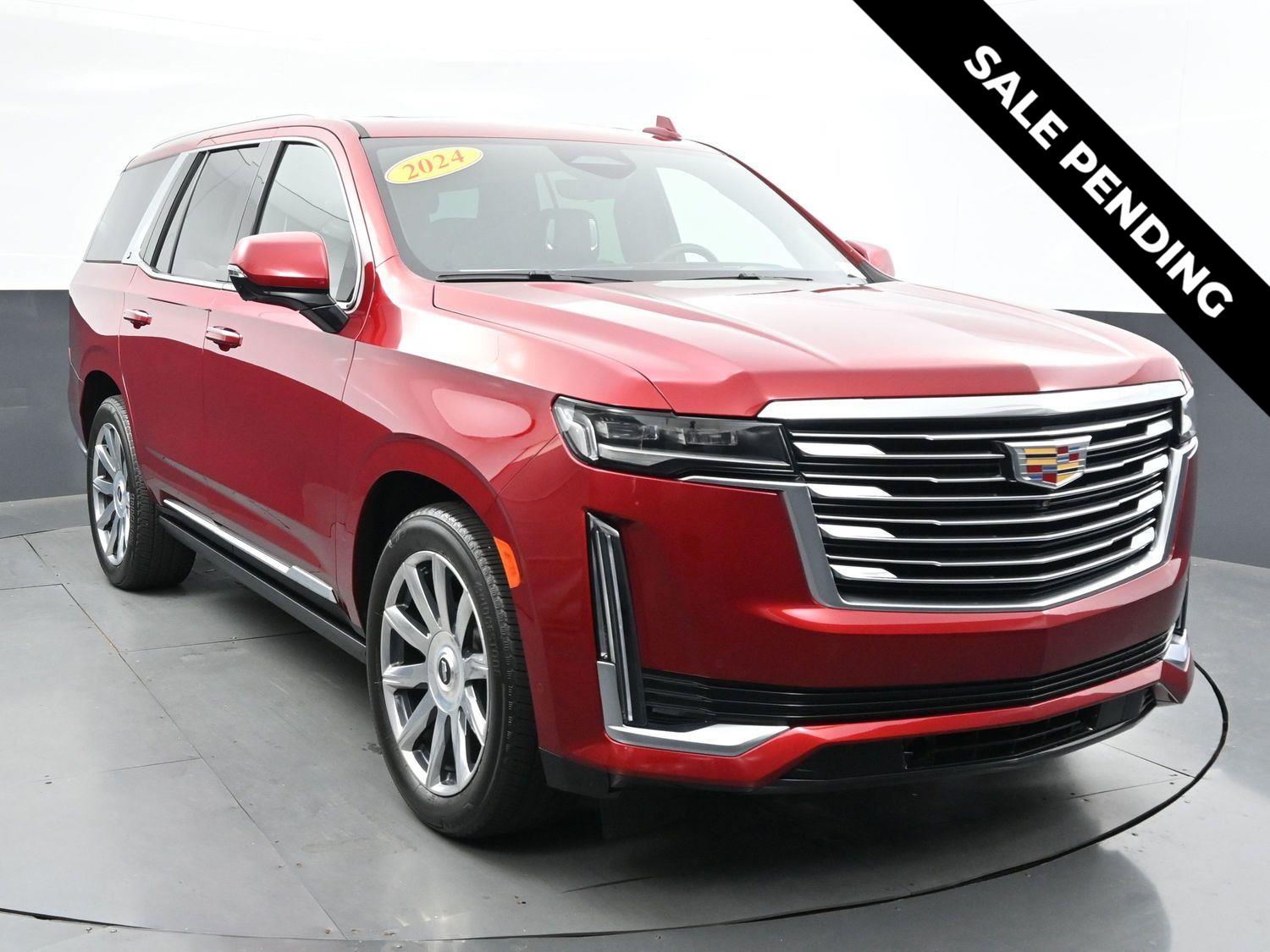 2024 Cadillac Escalade Premium Luxury Platinum's photo