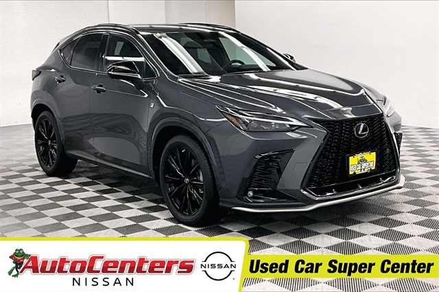 2022 Lexus NX 350's photo