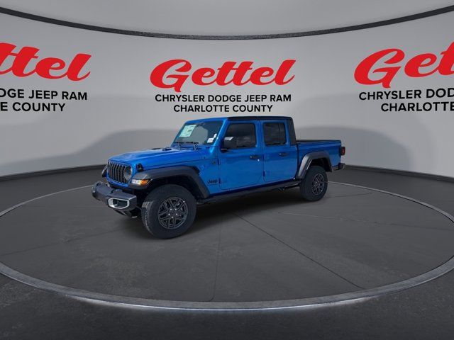 2025 Jeep Gladiator Sport S photo 4