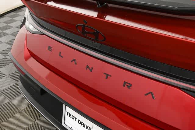 2024 Hyundai Elantra N Base photo 35