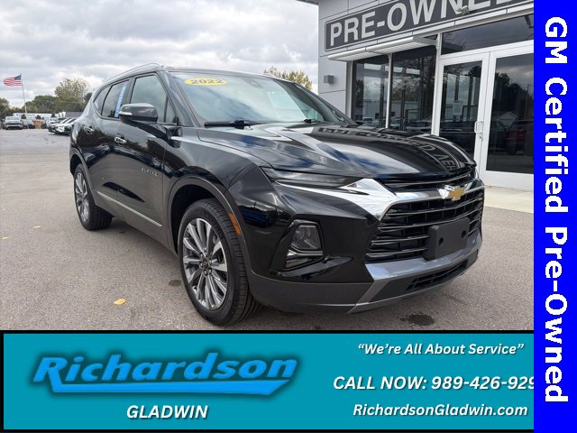 2022 Chevrolet Blazer Premier's photo