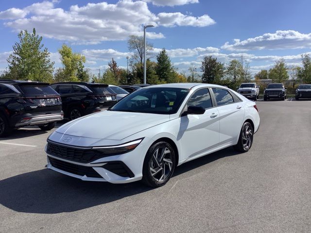 2025 Hyundai Elantra