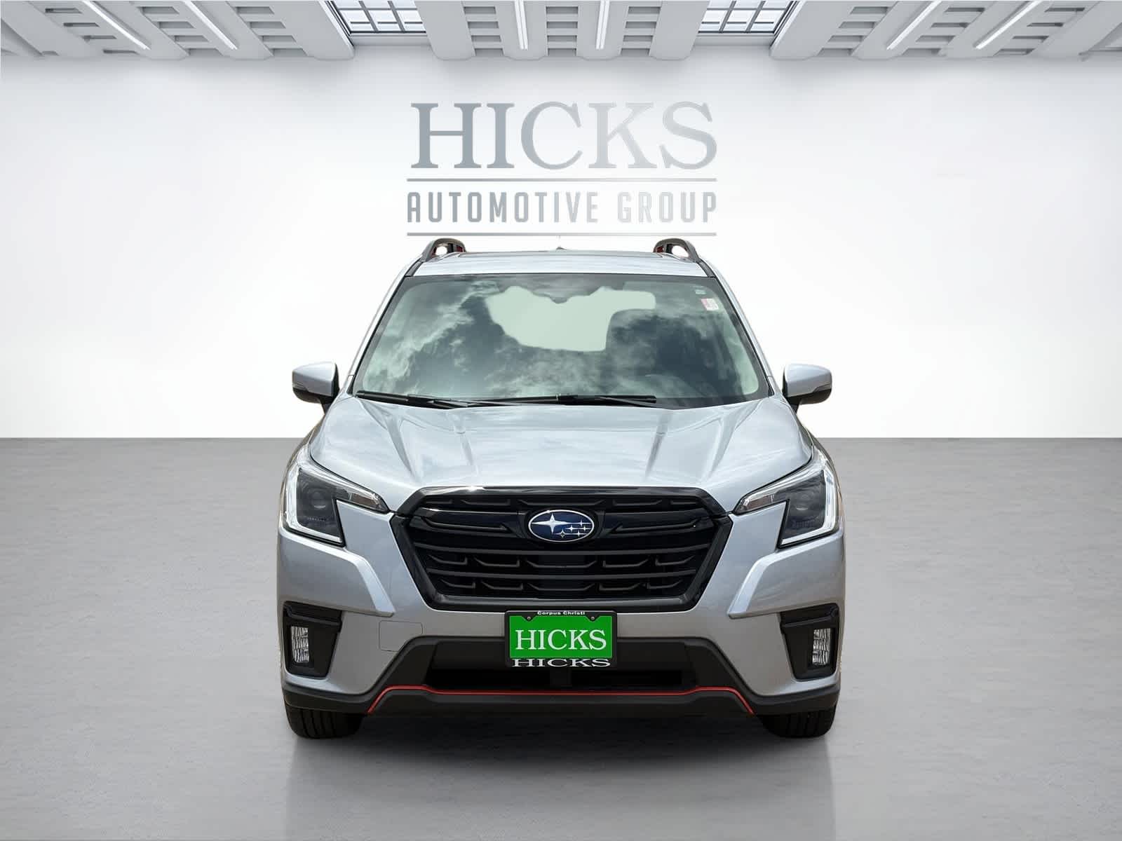 Certified Used 2024 Ice Silver Metallic Subaru Sport image 2